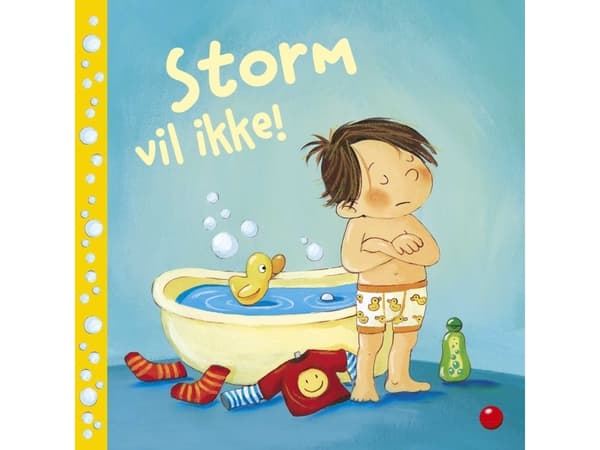 Storm vil ikke! | Sandra Grimm