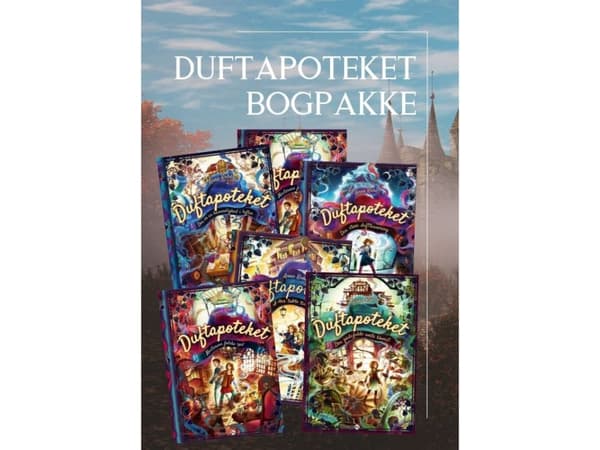 Duftapoteket Bokpaket | Anna Ruhe | Språk: Danska