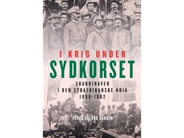 I krig under Sydkorset | Peter Agerbo Jensen | Språk: Danska