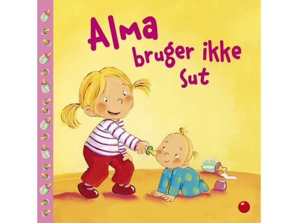 Alma bruger ikke sut | Sandra Grimm
