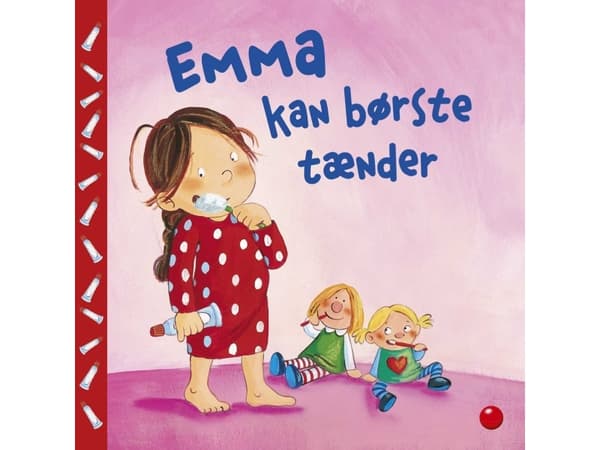 Emma kan borsta tänderna | Sandra Grimm | Språk: Danska