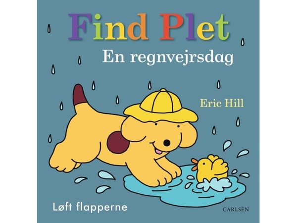 Find Plet - En regnvejrsdag | Eric Hill