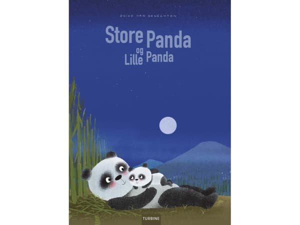 Store Panda og Lille Panda | Guido van Genechten