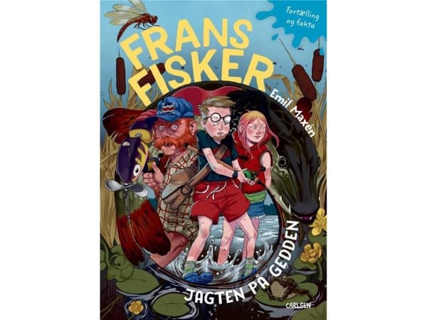 Frans fisker - Jagten på gedden | Emil Maxén