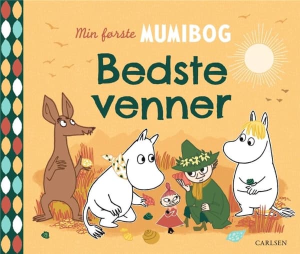 Min første mumibog - Bedste venner | Tove Jansson