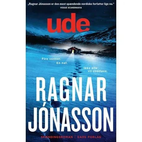 Utanför | Ragnar Jónasson | Språk: Danska
