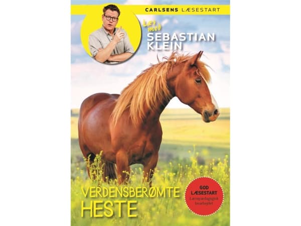 Læs med Sebastian Klein - Verdensberømte heste | Sebastian Klein