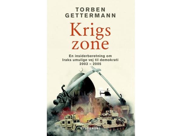 Krigszon | Torben Gettermann | Språk: Danska