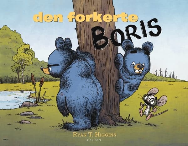 Den forkerte Boris | Ryan T. Higgins | Språk: Dansk