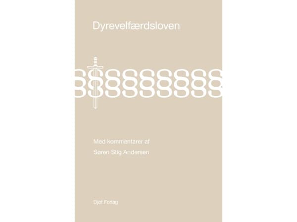 Djurskyddslagen | Søren Stig Andersen | Språk: Danska