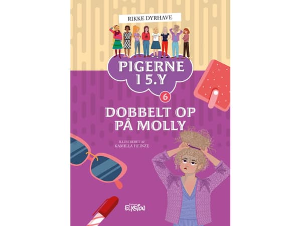 Dobbelt op på Molly | Rikke Dyrhave | Språk: Danska