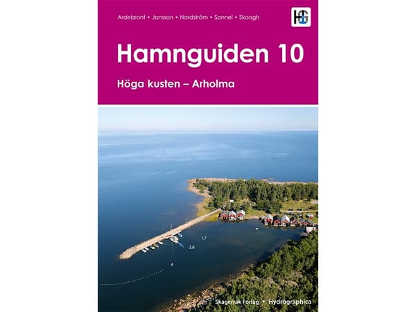 Harbour Guide 10 High Coast - Arholma | Ardebrant m.fl.