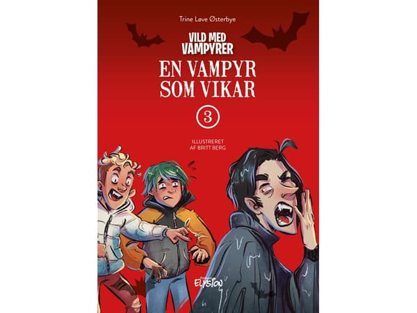 En vampyr som vikar | Trine Løve Østerbye
