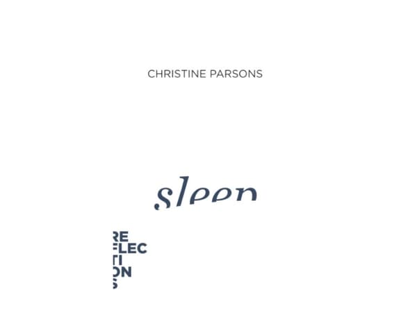 Sleep | Christine Parsons