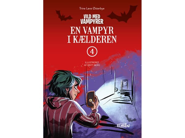En vampyr i kælderen | Trine Løve Østerbye