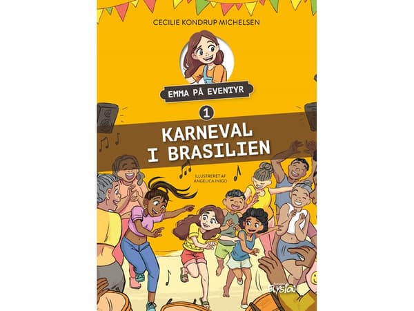 Karneval i Brasilien | Cecilie Kondrup Michelsen | Språk: Danska