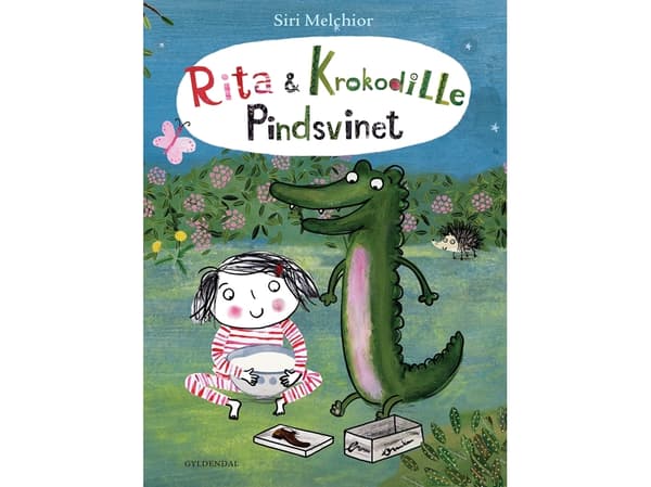 Rita og Krokodille - Pindsvinet | Siri Melchior