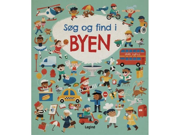 Etsi ja löydä kaupungista