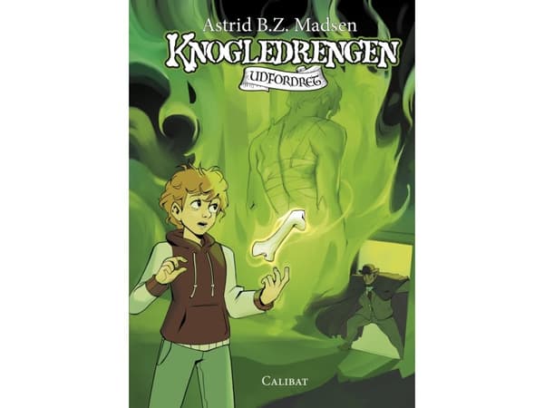 Knogledrengen 2 - Udfordret | Astrid B.Z. Madsen | Språk: Dansk