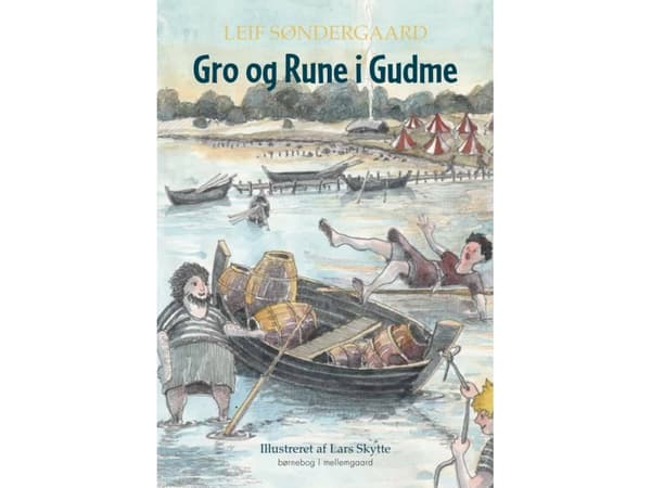 Gro og Rune i Gudme | Leif Søndergaard
