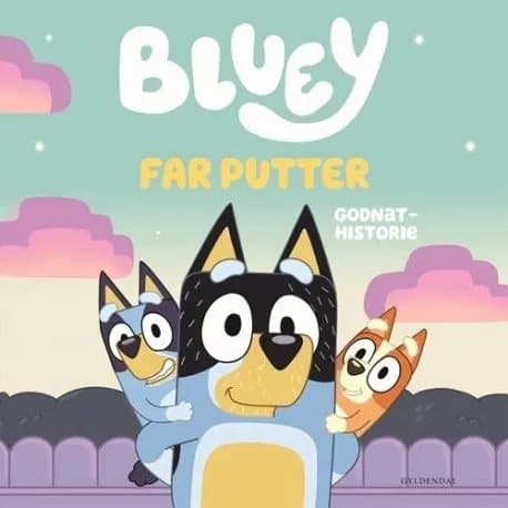 Bluey – Far putter | Ludo Studio Pty Ltd | Språk: Danska