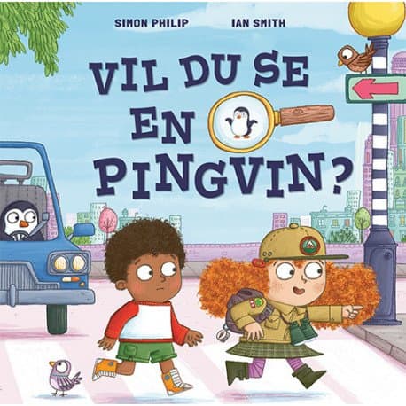 Vil du se en pingvin? | Simon Philip