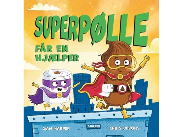 Superpølle får en hjælper | Sam Harper
