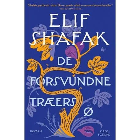 De förlorade trädens ö | Elif Shafak | Språk: Danska