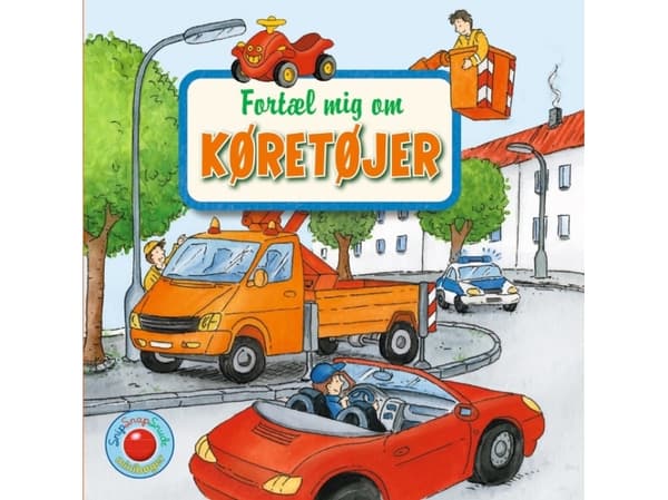 Snip Snap Snude: Fortæl mig om KØRETØJER - KOLLI á 12 stk - pris pr. stk. ca. kr. 14,95 |
