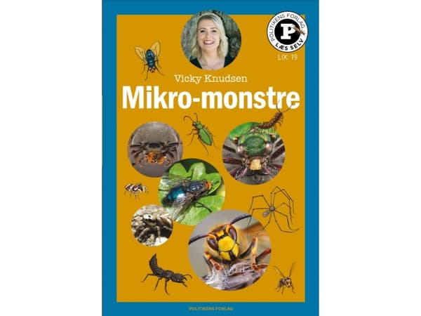 Mikro-monstre - Læs selv-serie | Vicky Knudsen