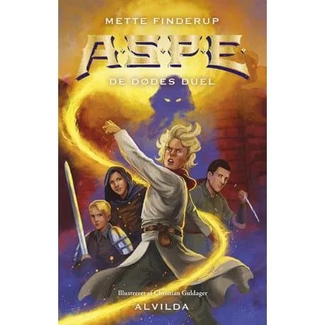 A.S.P.E. 10: De dødes duel | Mette Finderup
