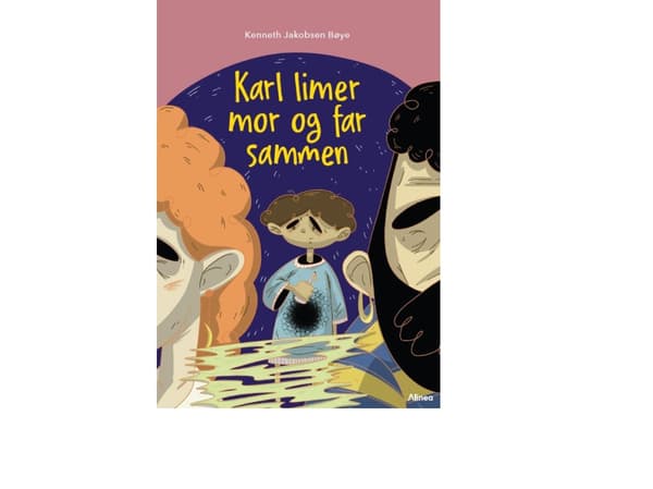 Karl limer mor og far sammen, Blå læseklub | Kenneth Jakobsen Bøye