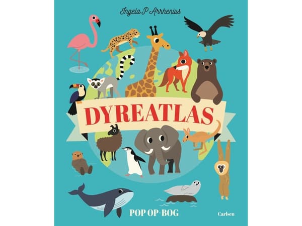 Dyreatlas | Ingela P. Arrhenius