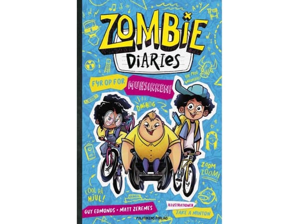 Zombie diaries - Fyr op for Muh-sikken | Guy Edmonds;Matt Zeremes
