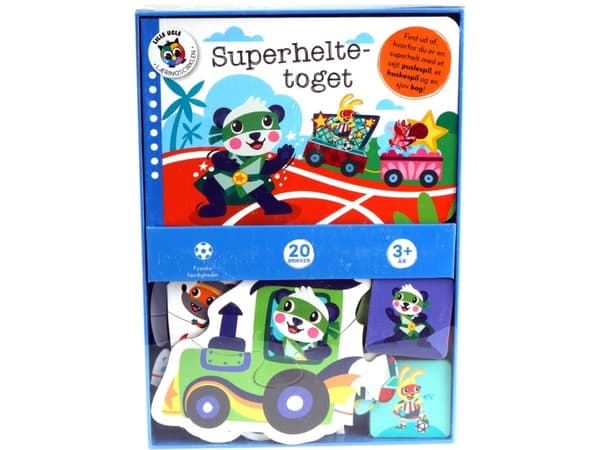 Superheltetoget | Globe