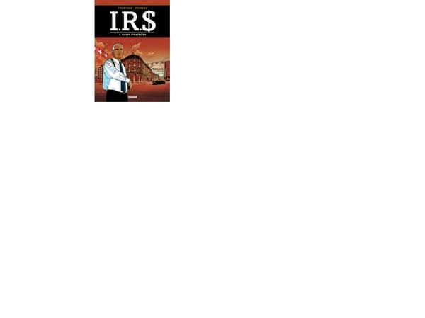 IR$ 2: Hagen-strategien | Vrancken, Desberg