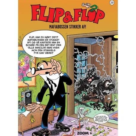Flip & Flop 29: Mafiabossen stikker af! | F. Ibáñez