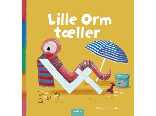 Lille Orm tæller | Esther van den Berg