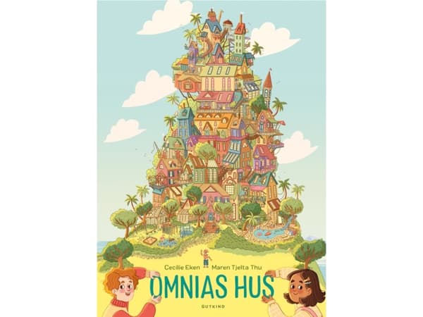 Omnias hus | Cecilie Eken &amp; Maren Tjelta torsdag | Språk: Danska