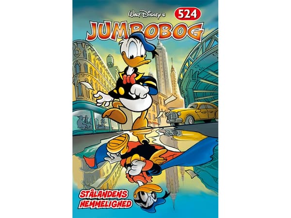 Jumbobog 524 | Disney | Språk: Danska