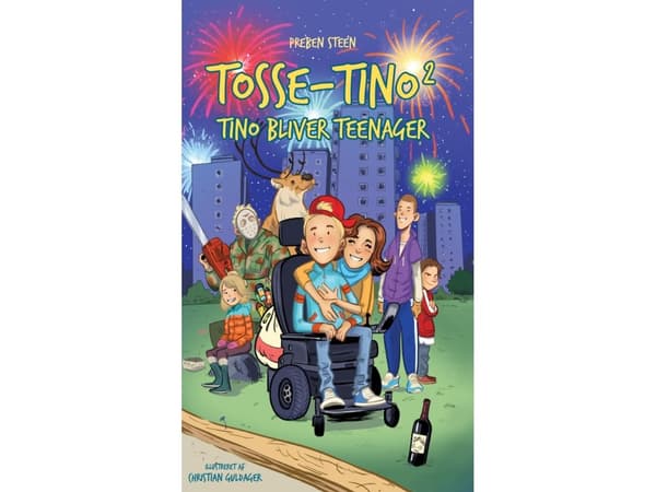 Tosse-Tino 2 | Preben Steen | Språk: Dansk