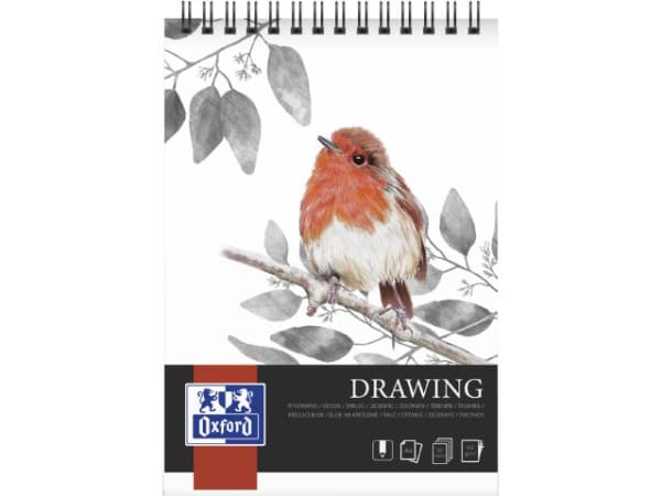 DRAWING PAD OXFART TW A4 50S 160G |