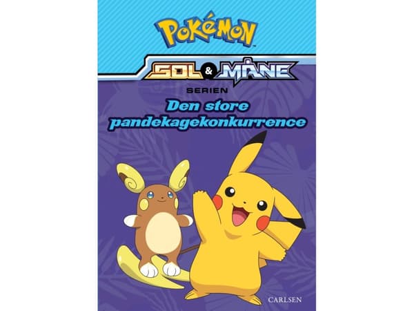 Læs med Pokémon - Den store pandekagekonkurrence |