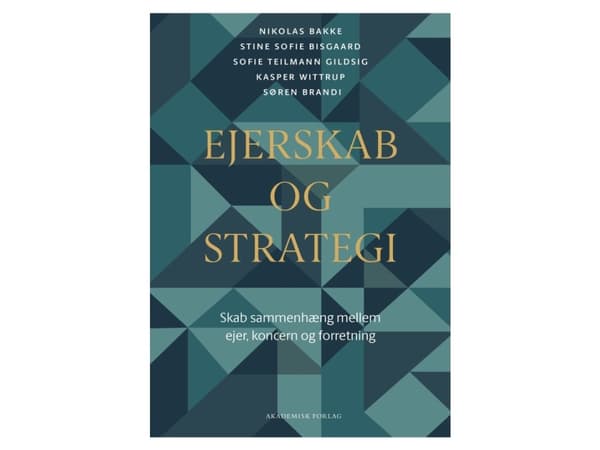 Ejerskab og strategi | Søren Brandi;Kasper Wittrup;Nikolas Bakke;Sofie T. Gildsig;Stine Sofie Bisgaard