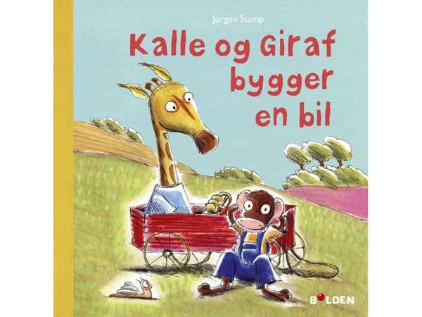 Kalle og Giraf bygger en bil | Jørgen Stamp