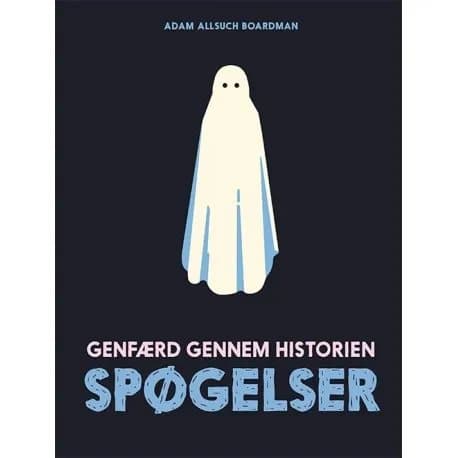 Spöken - Spöken genom historien | Adam Allsuch Boardman | Språk: Danska