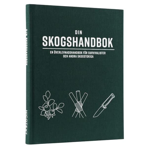 Din Skogshandbok (Bok)