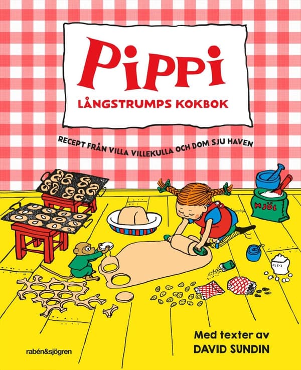 Pippi Långstrumps Kokbok - Recept Från Villa Villekulla Och De Sju Haven (Bok)