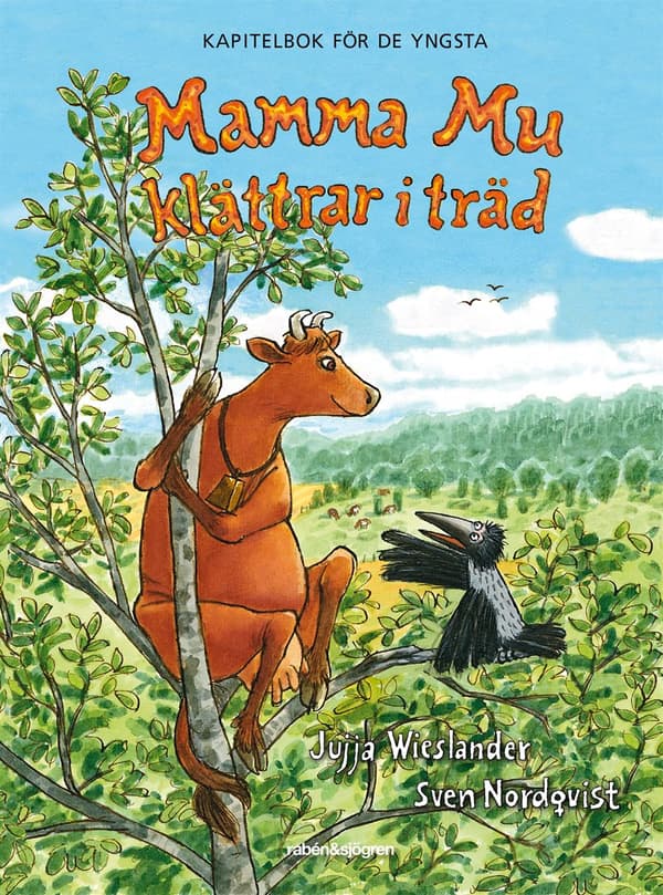 Mamma Mu Klättrar I Träd (Bok)