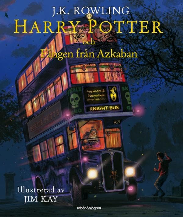 Harry Potter Och Fången Från Azkaban (Bok)